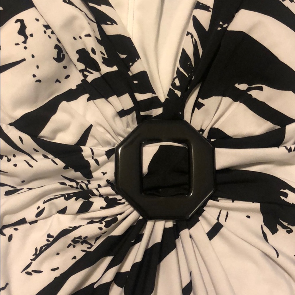 Cache Print Shift Dress - image 2